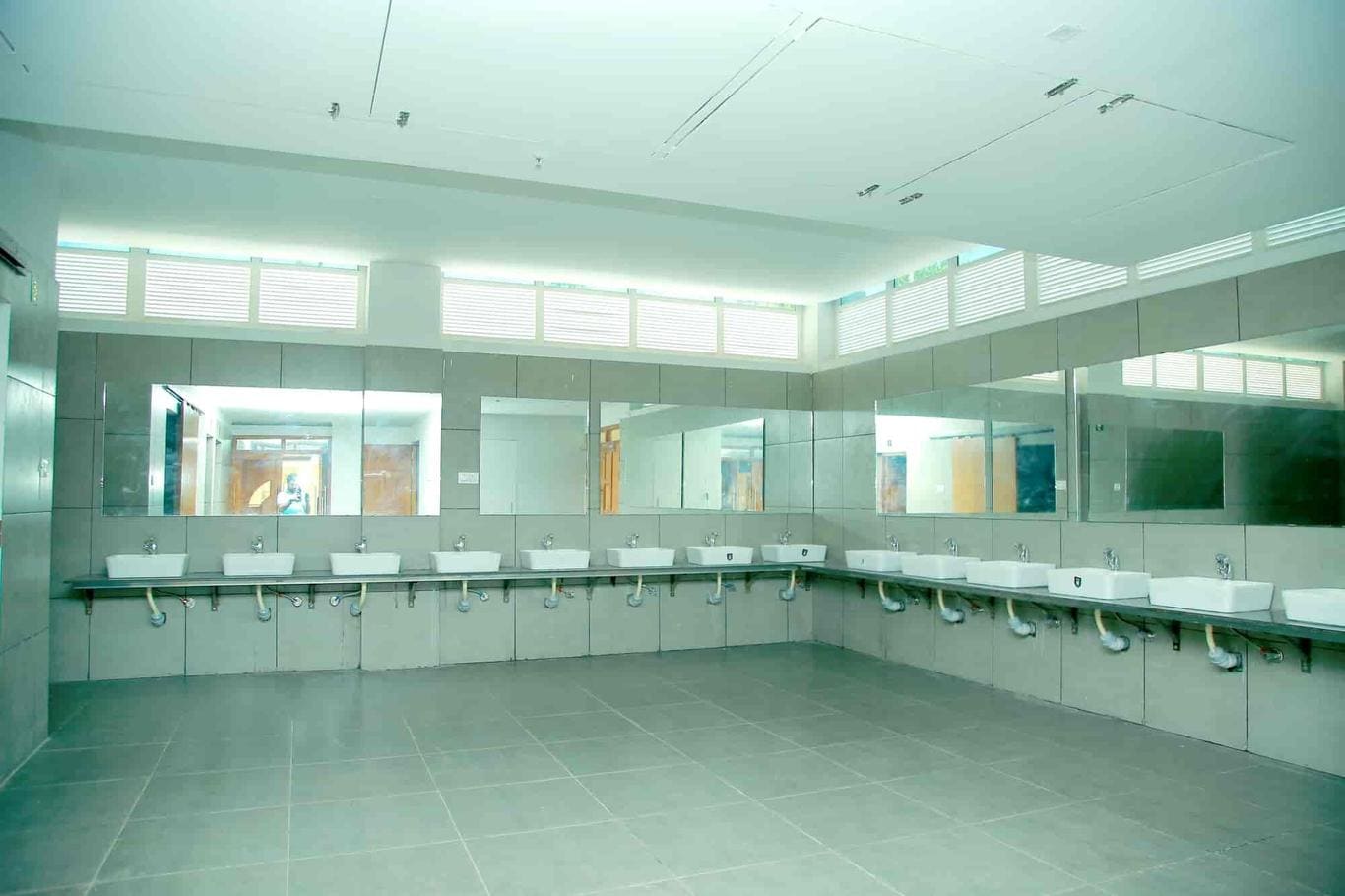 Sreedhareeyam Convention Centre Well-Maintained Restrooms