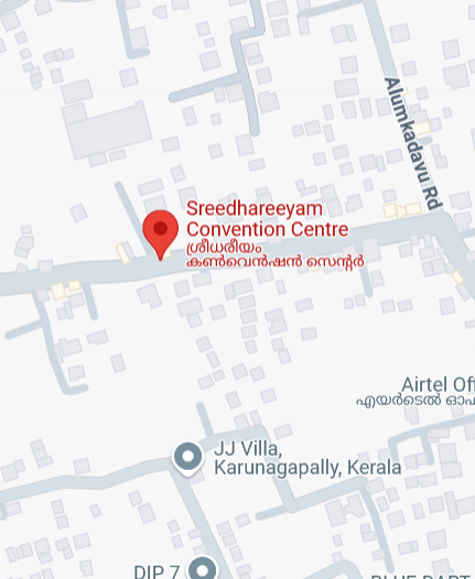 map of Convention Centre
